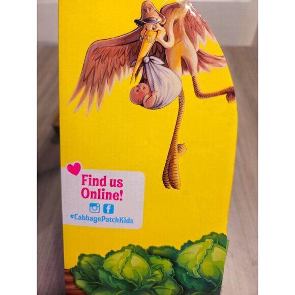 CABBAGE PATCH KIDS BORN June 26, Hayden Jemma with Birth Certificate - Picture 8 of 9